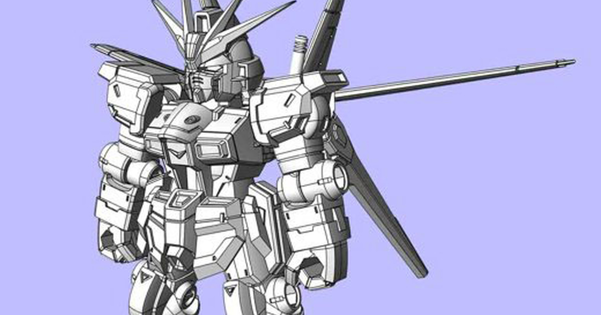 萬代GASHAPON『MOBILE SUIT ENSEMBLE 脈衝鋼彈』數位原型公開 預計 2023 年春季登場！
