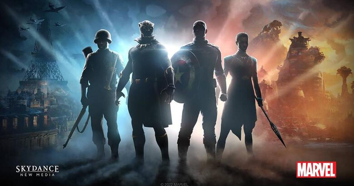 美國隊長、黑豹領軍！漫威全新3A電玩首發預告　《秘境探險》團隊⨉Skydance聯合打造