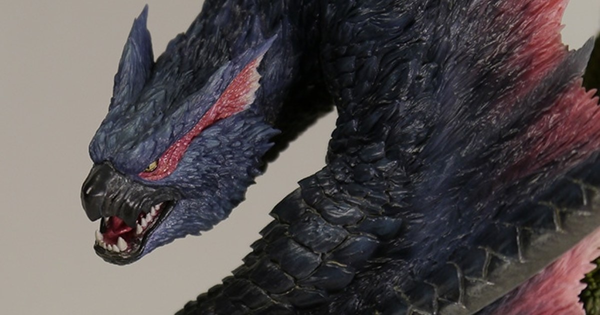30公分漆黑的高人氣魔物襲來『CFB Creator's Model 魔物獵人 迅龍』預計 2023 年 03 月發售！