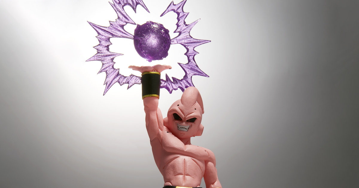 BANPRESTO「七龍珠Z G×materia 魔人普烏」閃亮特效件再現地球崩壞之一擊招式！