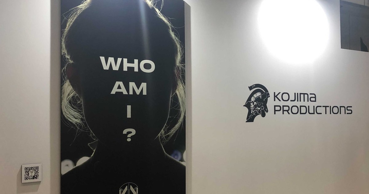 小島工作室於東京電玩展發布「WHO AM I」神秘網站　疑似與即將問世的新作有關？