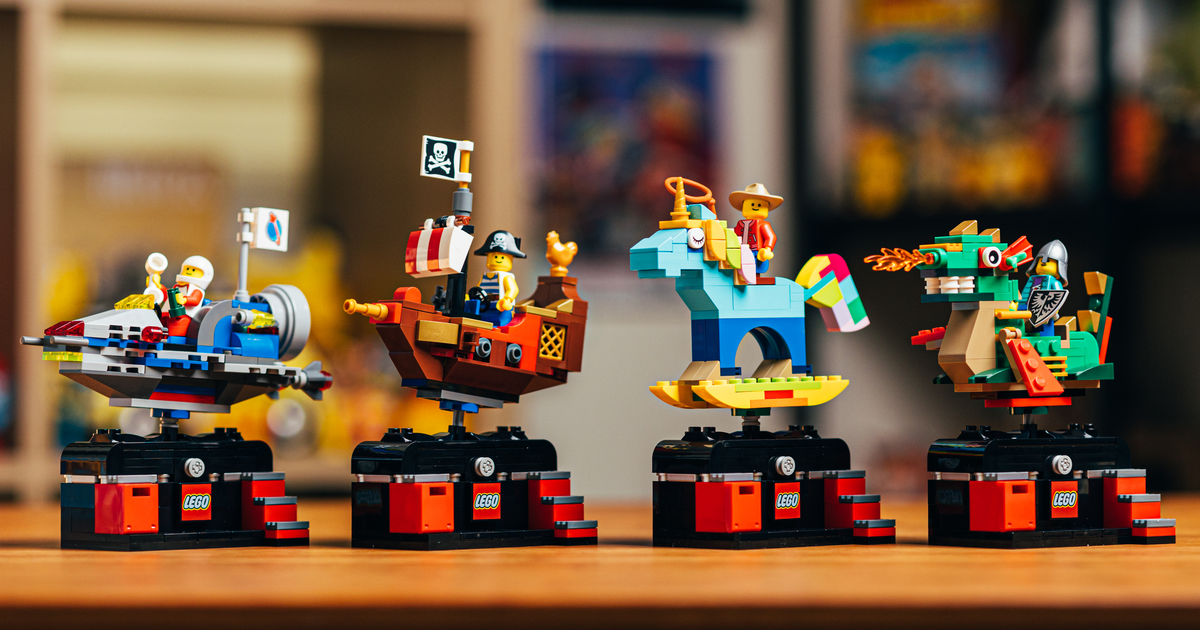 2022 LEGO Bricktober 帶你踏上奇幻的冒險之旅！開箱報告＆贈品時程公開