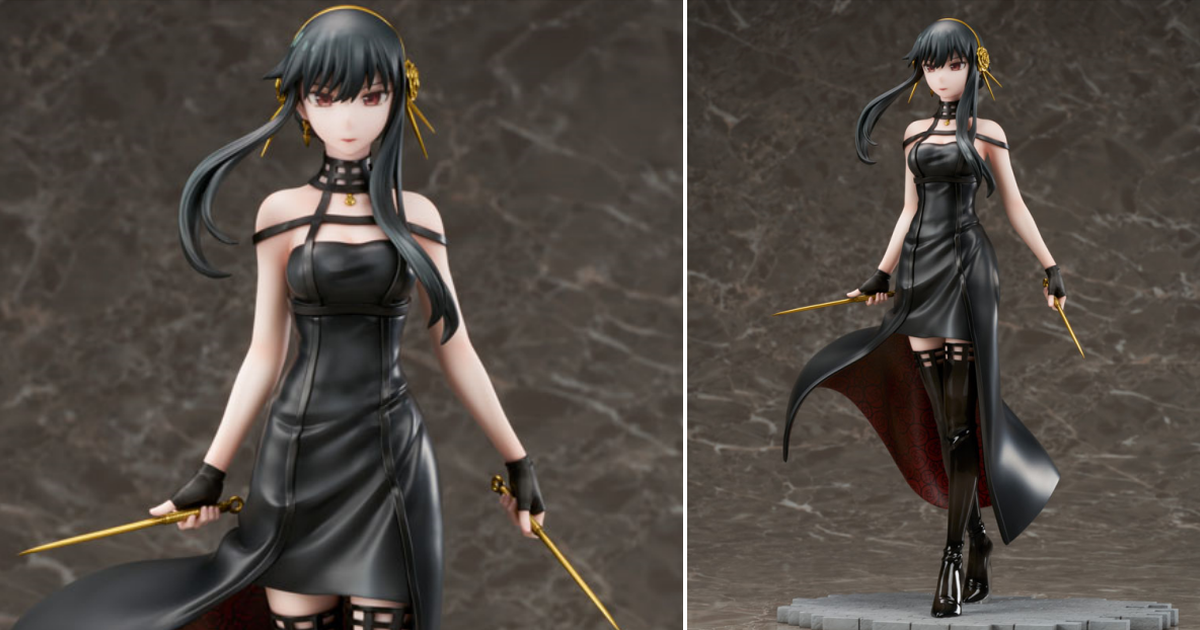 F:NEX《SPY×FAMILY間諜家家酒》約兒·佛傑 1/7 比例模型 睡美人殺手任務執行中！