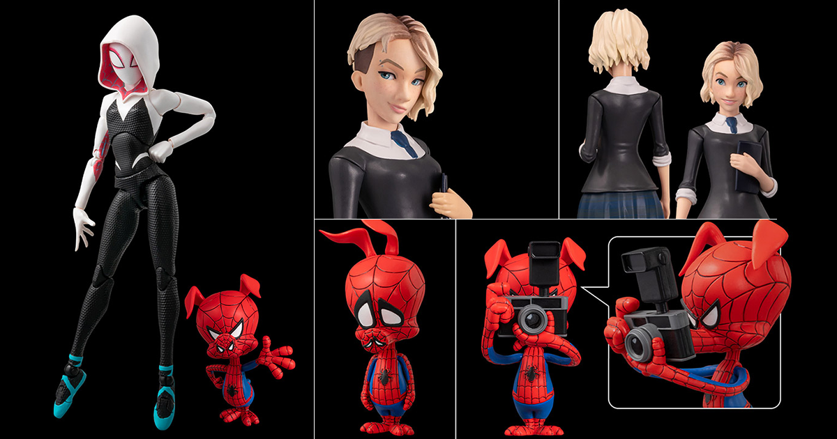 千値練 SV-Action『スパイダーマン：スパイダーバース』スパイダー 