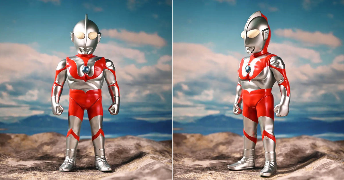 Planet-X「ウルトラマン C-TYPE」ソフビトイ 原点そのままの造形美に