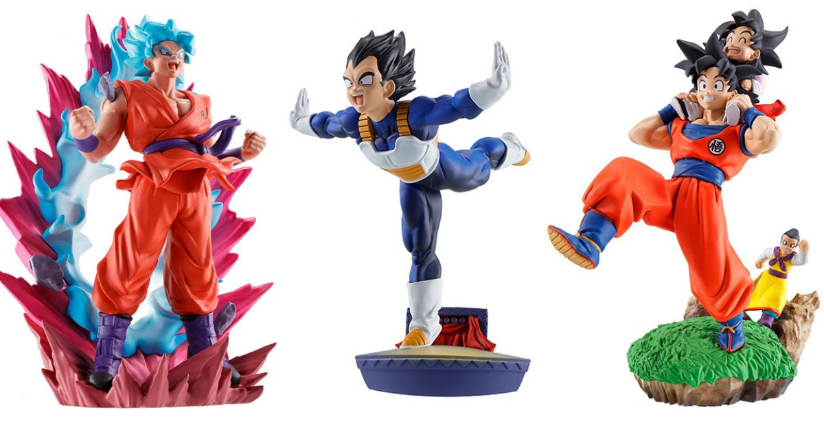 10倍界王拳！PETITRAMA「七龍珠 RE BIRTH 超絶限界突破編」盒玩