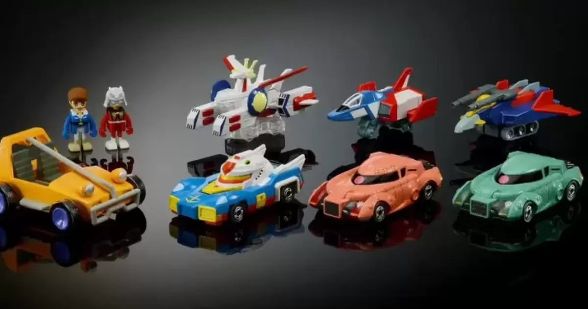 『TOMICA x 機動戰士鋼彈』Dream Tomica SP RX-78-2鋼彈、夏亞專用薩克 明年03月發售！