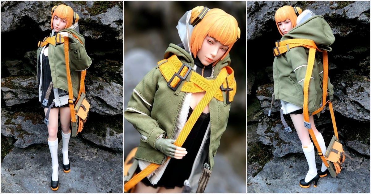 獻出你的心臟吧！i8Toys 靜謐犬 - 1/6 誓約魔女 Grainne