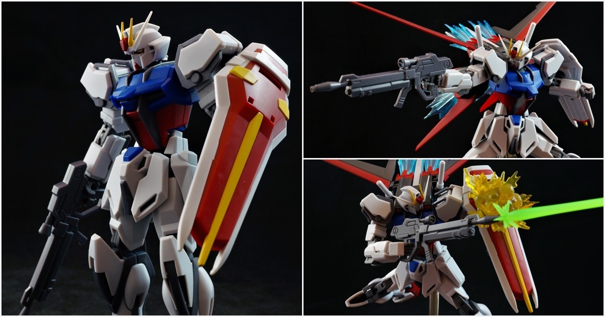 【奇玩具誌】突撃‧再臨—ROBOT魂 突擊高達 GUNDAM STRIKE 及 AILE STRIKER 玩評報告