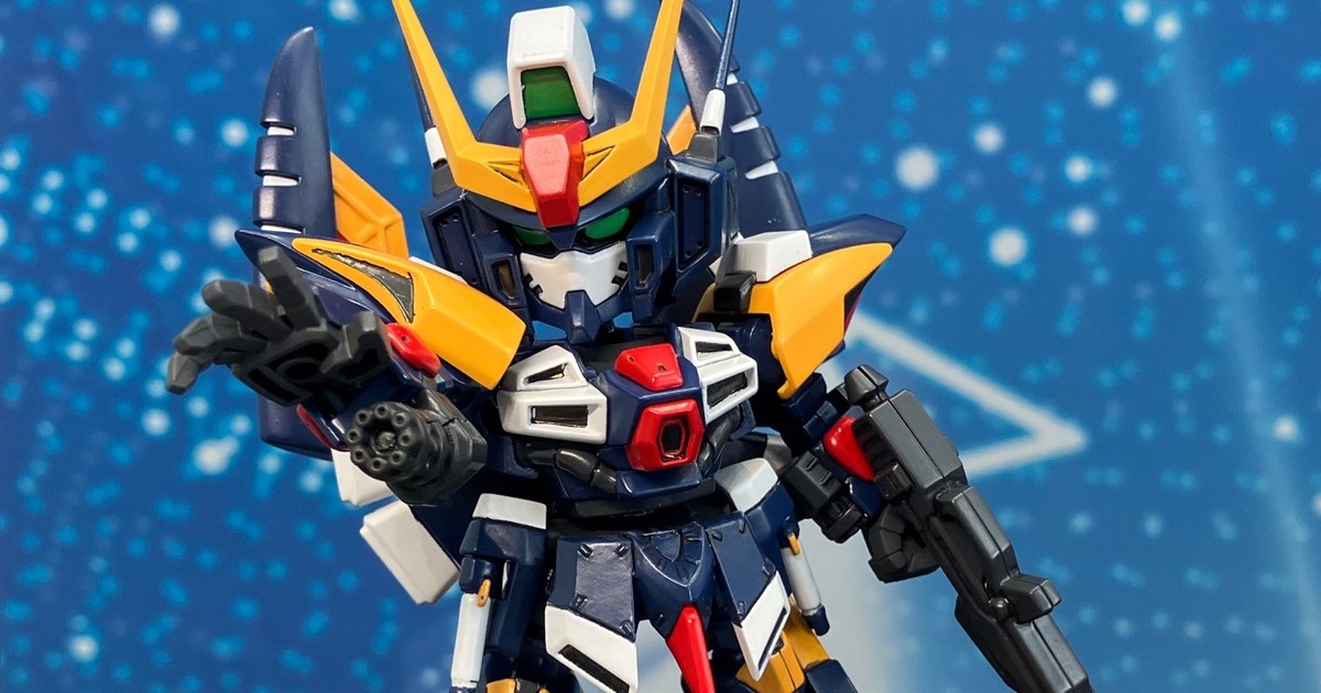 《SD鋼彈G世代》知名原創機體登場『SDCS 龍捲風鋼彈』預計 2023 年春季發售！