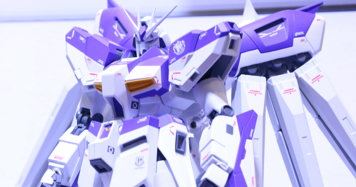 阿姆羅駕駛的肥美海牛『METAL ROBOT魂 (Ka signature)  ν鋼彈、Hi-v鋼彈』試作品公開！