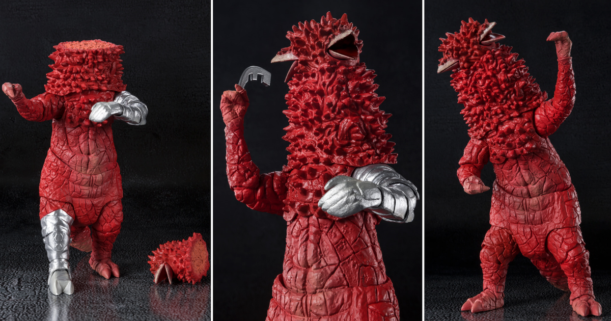 S.H.Figuarts 「龐頓 史上最大的侵略套組 55th Anniversary Ver.」再現夜間對戰經典場面！