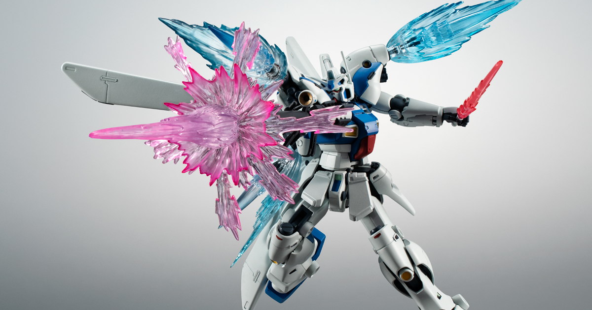 計畫中機體真實的樣貌現身『ROBOT魂 鋼彈試作4號機 卡貝拉 ver. A.N.I.M.E.』預計 2023 年 03 月發售！