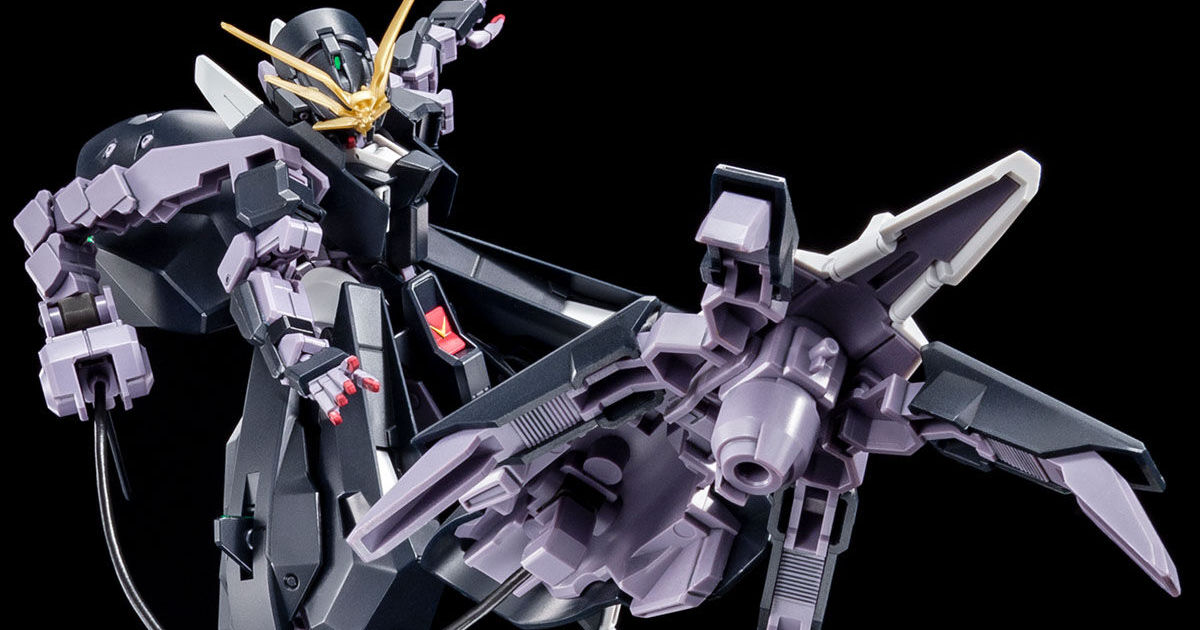 新規零件再現特色天線造型『HG 1/144 鋼彈TR-6[伍德沃特] 腦波傳導刃狀天線特裝型 (A.O.Z RE-BOOT版)』預計 2023 年 01 月發售！