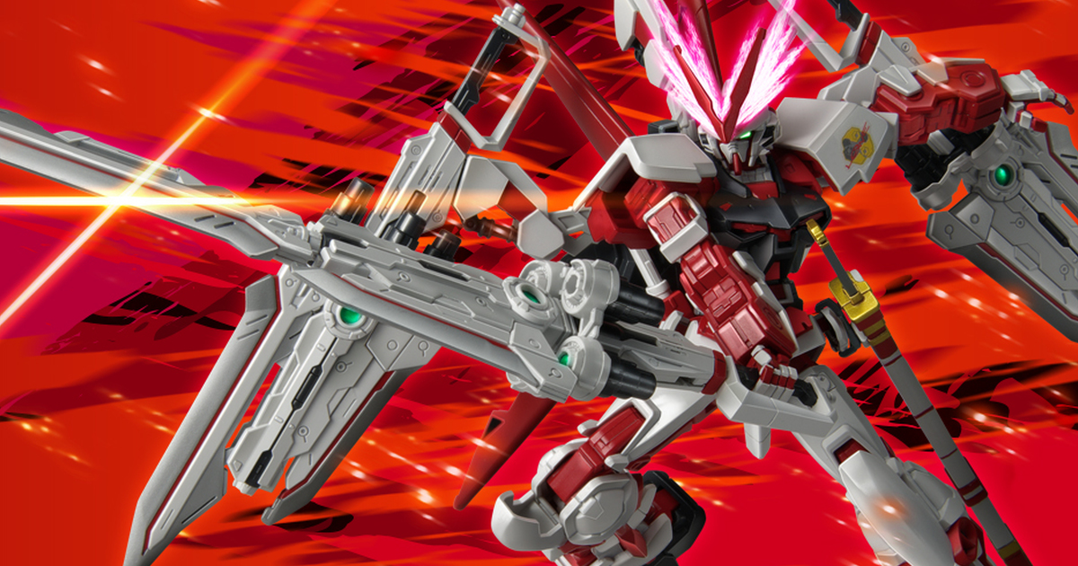 再現三把帥氣烈雷劍！鋼彈基地限定『HG 1/144 異端鋼彈紅龍型』預計 10 月發售