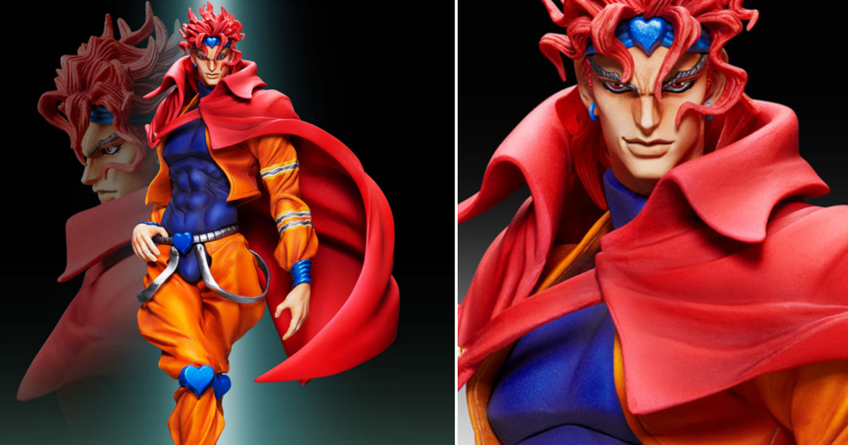 雕像傳說《JoJo的奇妙冒險 第三部星塵鬥士》DIO迪奧·布蘭度 霸氣再回歸！