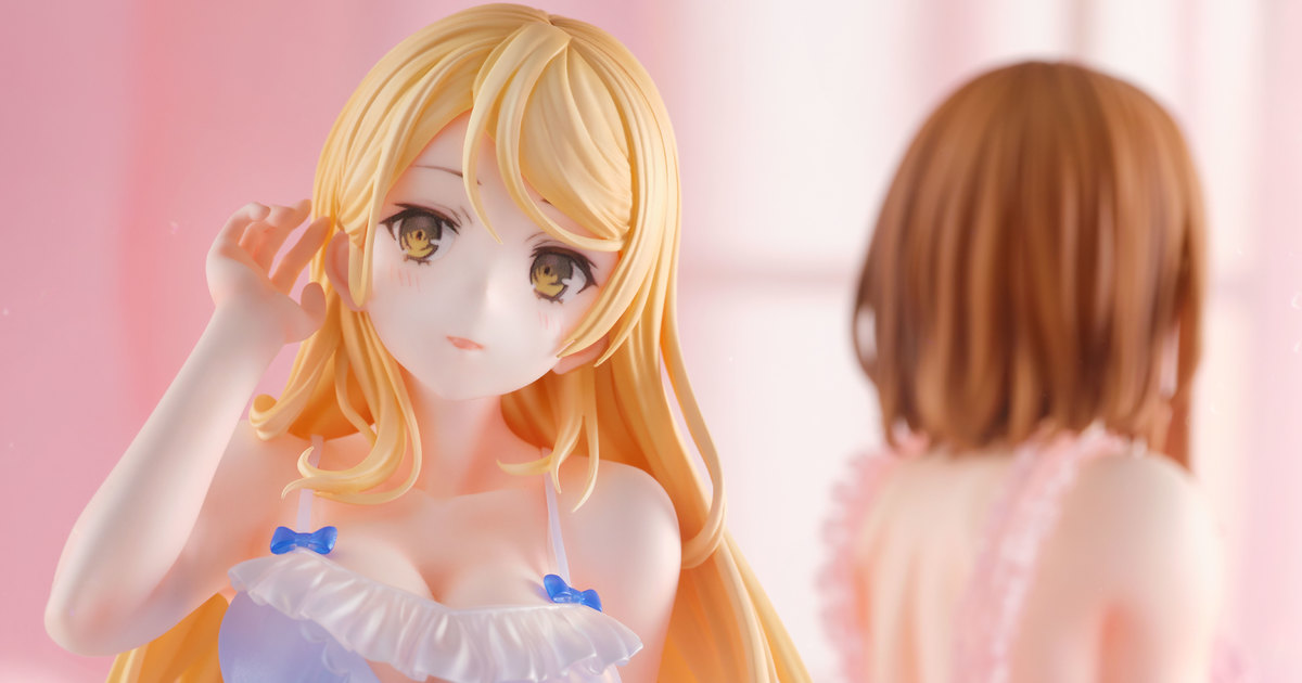 優雅性感的睡衣派對 Wonderful Works『科洛蒂婭 睡衣Ver.1/7比例模型』預計 2023 年 10 月發售！