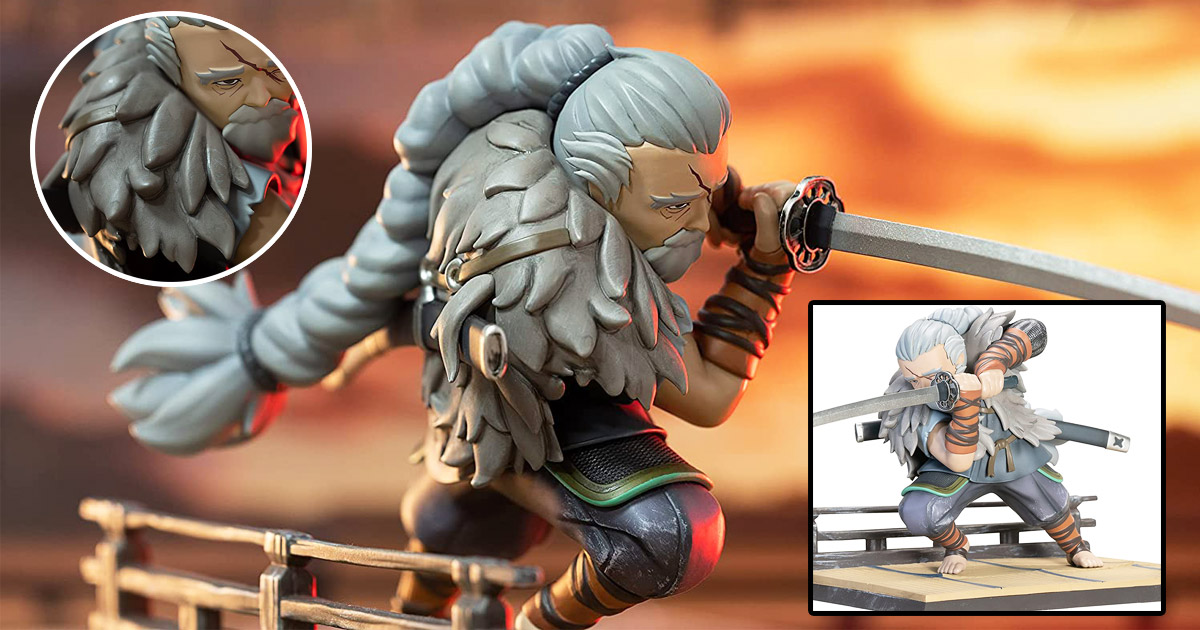 狼の義父なり！EMONTOYS『SEKIRO: SHADOWS DIE TWICE』大忍び 梟