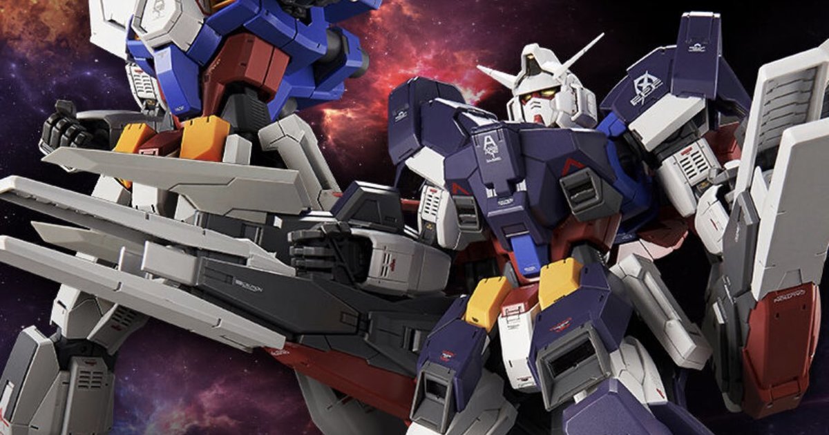 期待多年的強化形態『MG 1/100 鋼彈AGE-1 全備光輝型[設計師配色Ver.]』終於商品化！