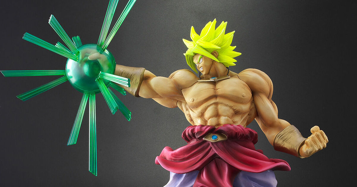 PLEX《七龍珠Z》Dragon Ball Arise系列「布羅利」大魄力必殺技 40公分再現！