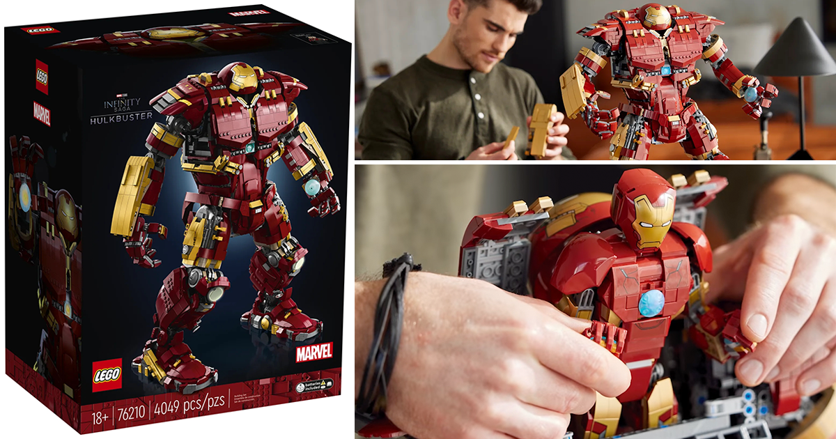 LEGO 76210《インフィニティ・サーガ》ハルクバスター（Hulkbuster 