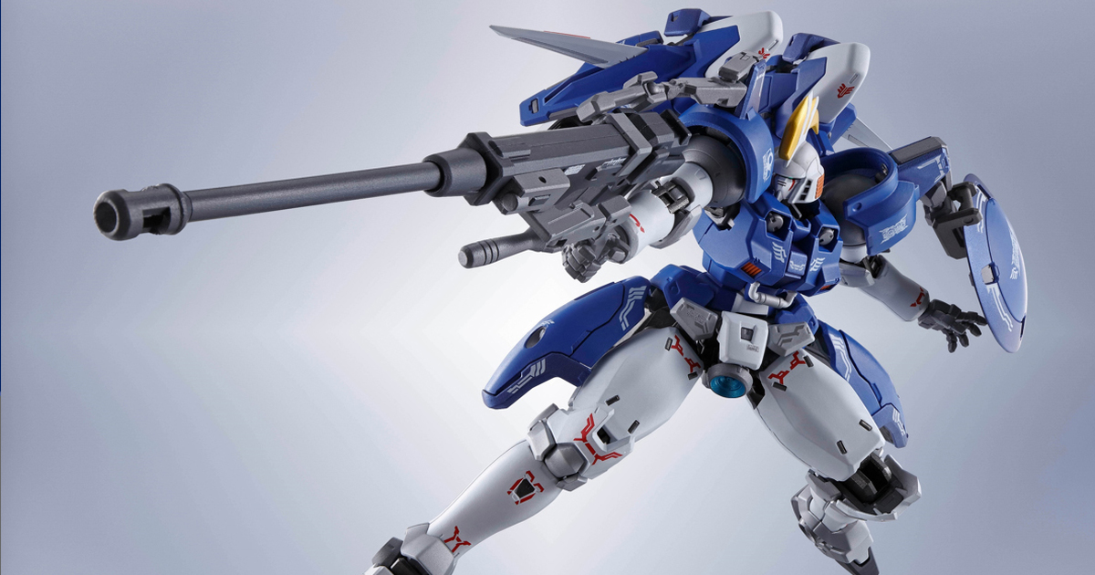 METAL ROBOT魂《鋼彈W》合金可動最新作將推出特列斯座機『托爾吉斯II』！