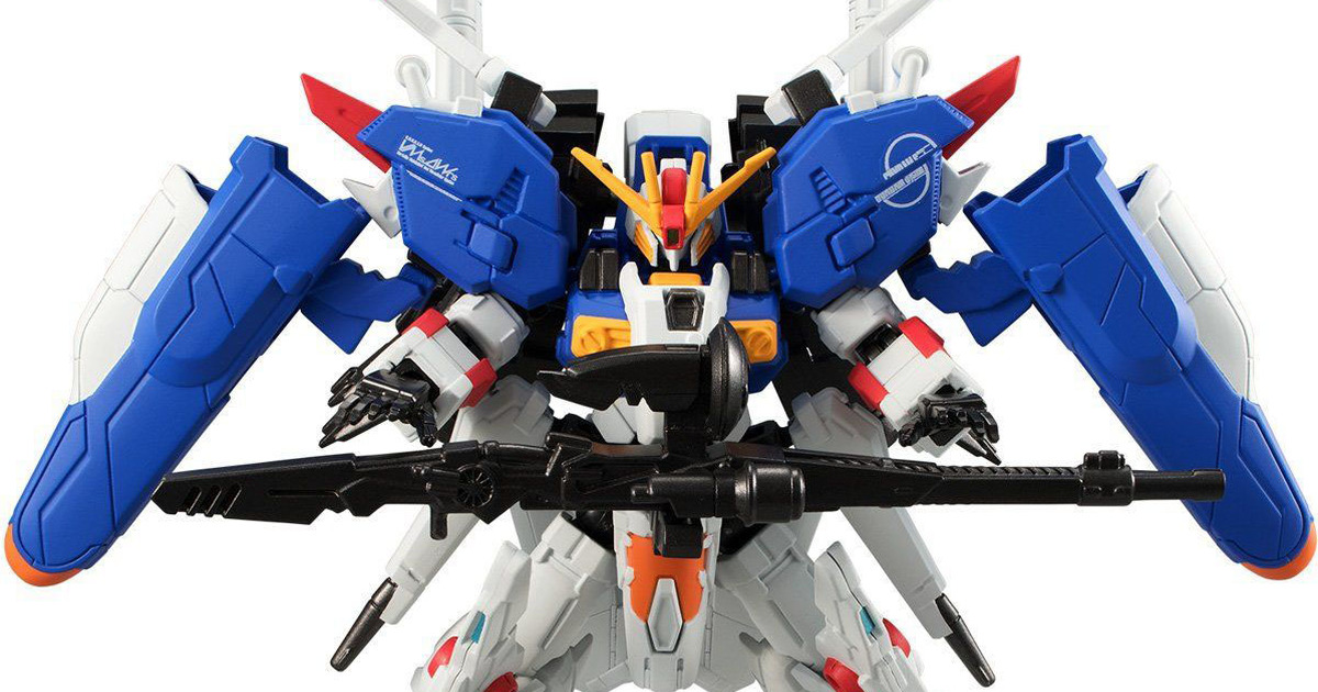 新規零件升級再登場！G-FRAME FA『Ex-S鋼彈/S鋼彈』可動骨架食玩預計 2023 年春季發售