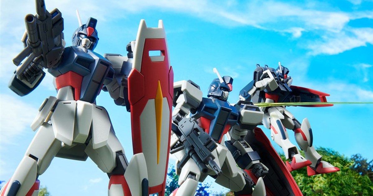 以攻擊鋼彈為基礎的量產機『HG 1/144 機動戰士鋼彈SEED 攻擊刃』預計 12 月發售！