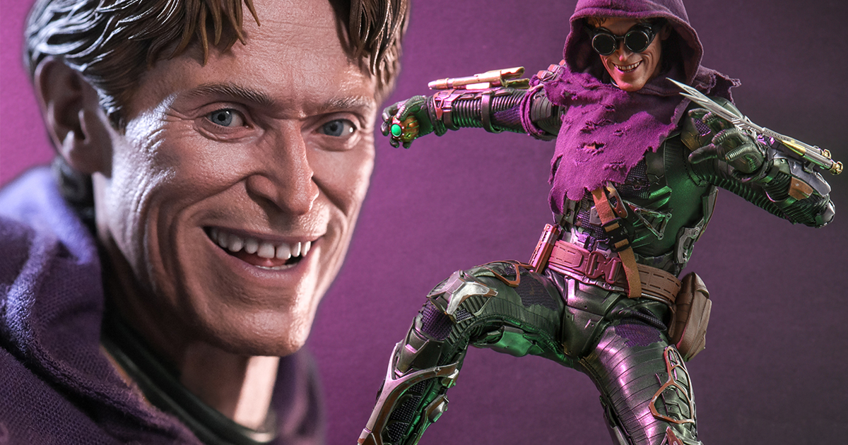 ホットトイズ『スパイダーマン：ノー・ウェイ・ホーム』グリーン 