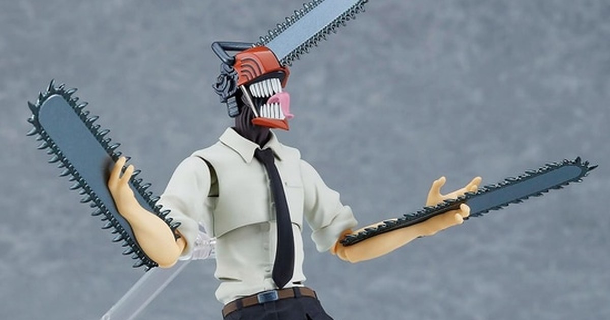 那不是棒透了嗎？figma《鏈鋸人》 淀治、帕瓦 商品化情報公開！