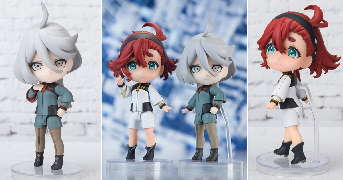 Figuarts mini《機動戰士鋼彈 水星的魔女》蘇萊塔・墨丘利＆米奧琳涅・連布蘭 可愛登場！