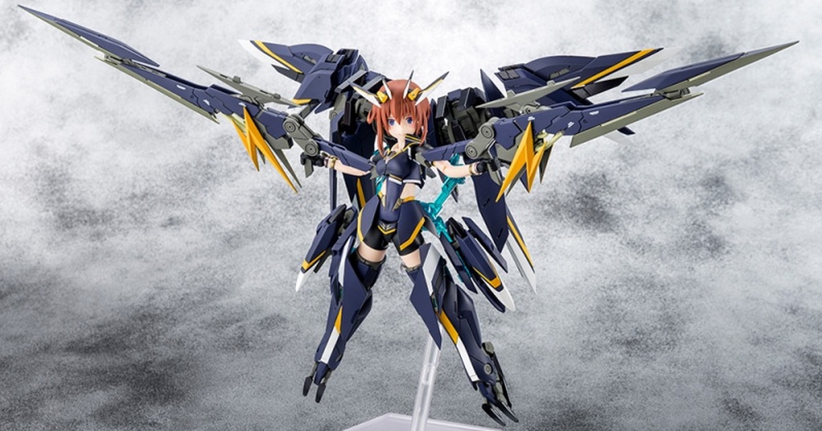 漆黑的王牌戰鬥服造型商品化！女神裝置 x 機戰少女ALICE『金潟優美【臥薪】』預計 2023 年 04 月發售