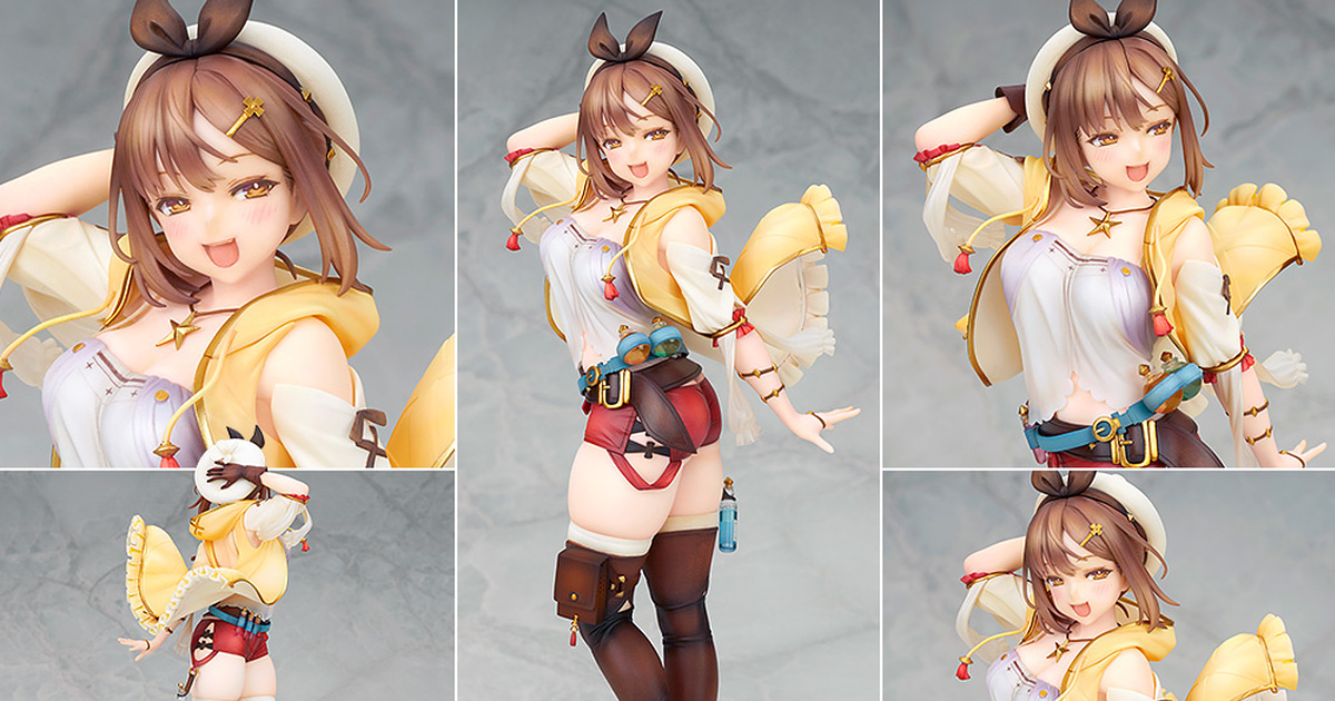 有點欠打的可愛壞壞笑容立體化！ ALTER『萊莎琳·斯托特 1/7比例模型』商品情報公開
