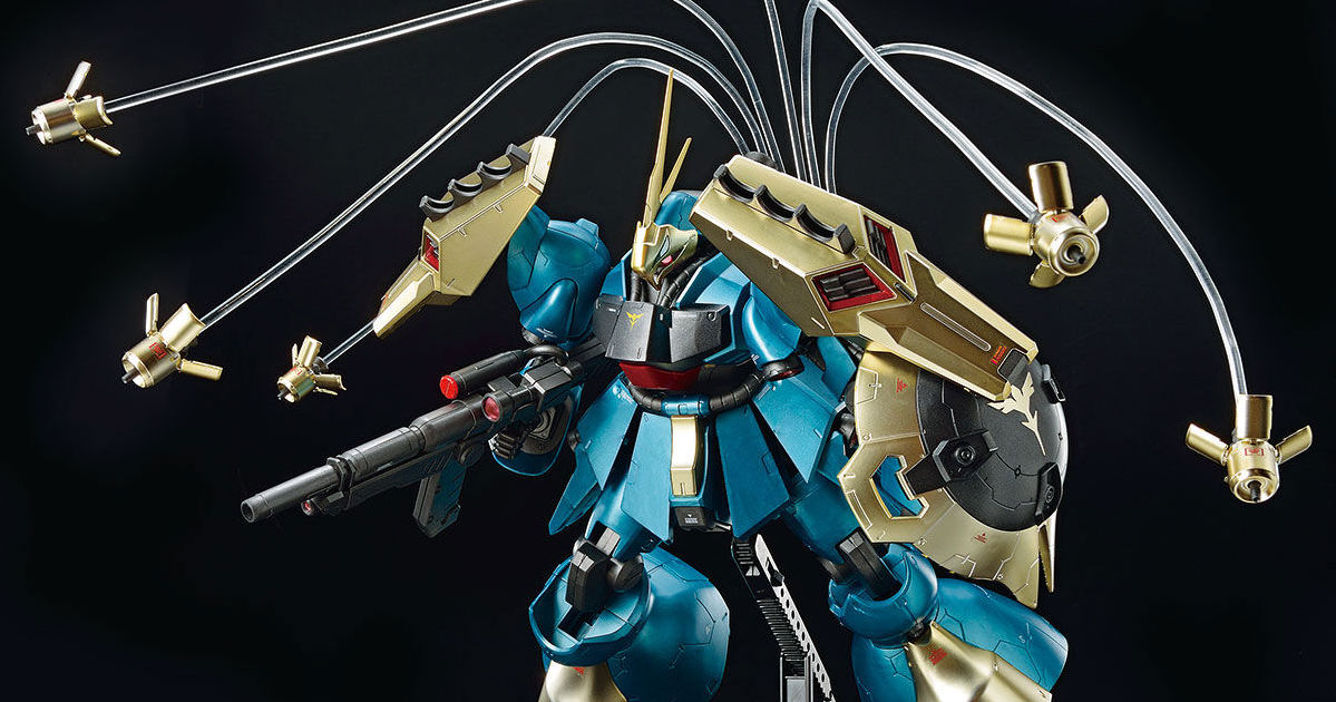 閃亮金屬質感限定版『RE/100 亞克托·德卡（裘尼・韓斯機）[特殊鍍膜]』 11 月 03 日起在 GUNDAM SIDE-F 限定販售！