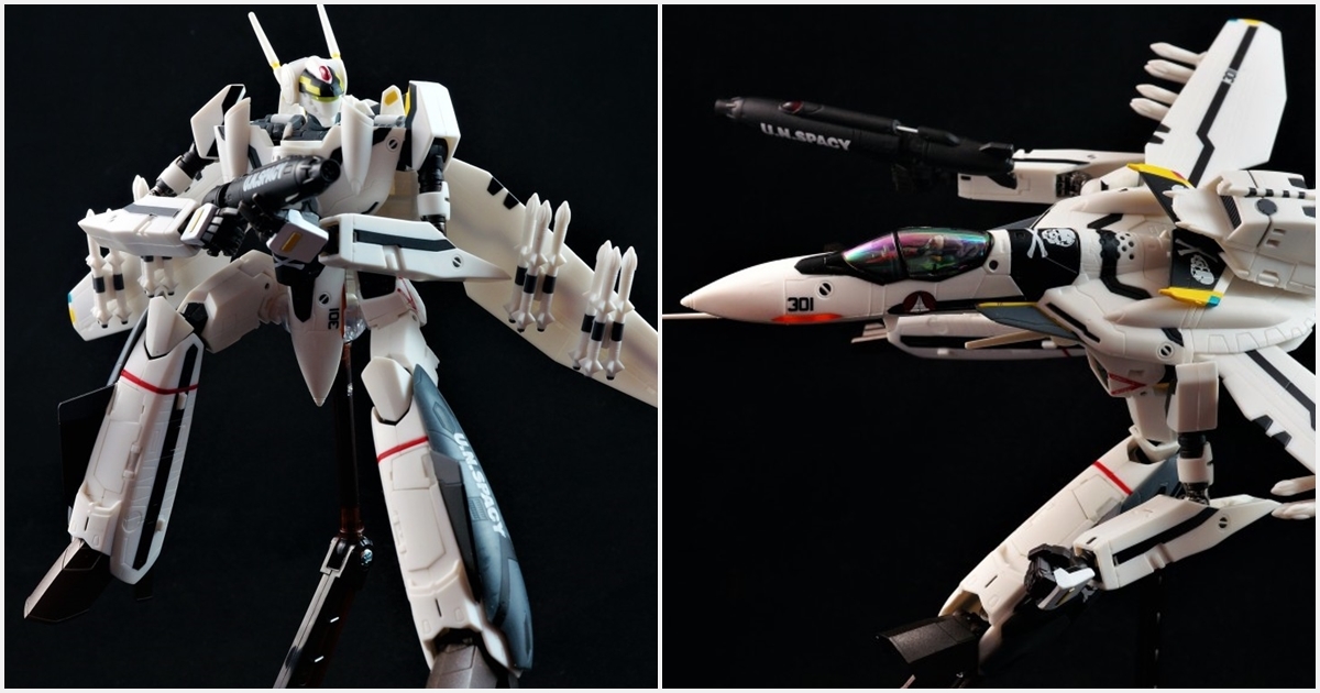 【奇玩具誌】零之始動——HI-METAL R MACROSS VF-0S PHOENIX (ROY FOCKER VER.)