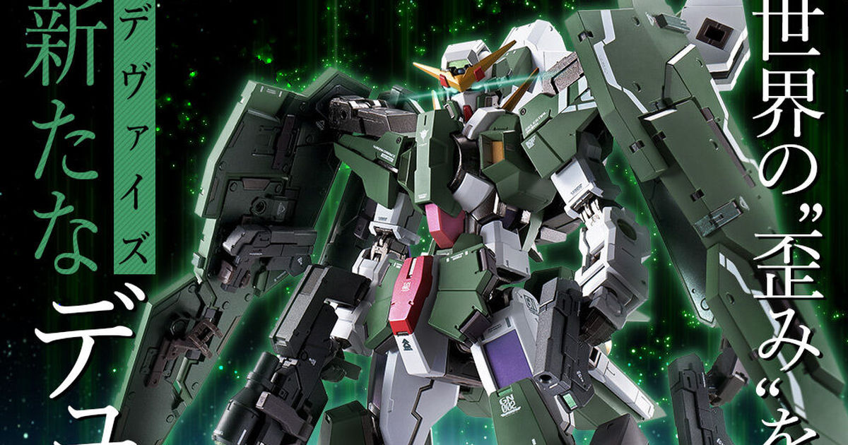 合作企畫新裝備第二彈 METAL BUILD『力天使鋼彈&GN裝備型力天使』預計 2023 年 05 月發售！