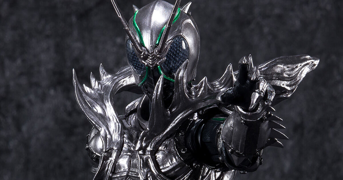 重現極具生物感的銀白身軀『S.H.Figuarts 假面騎士影月 SHADOWMOON』預計 2023 年 04 月發售！