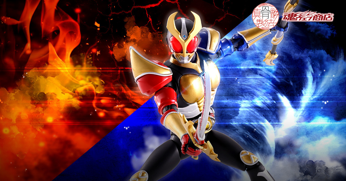三位一體的戰士現身『S.H.Figuarts 真骨彫製法 假面騎士AGITO 三重形態』預計 2023 年 04 月發售！