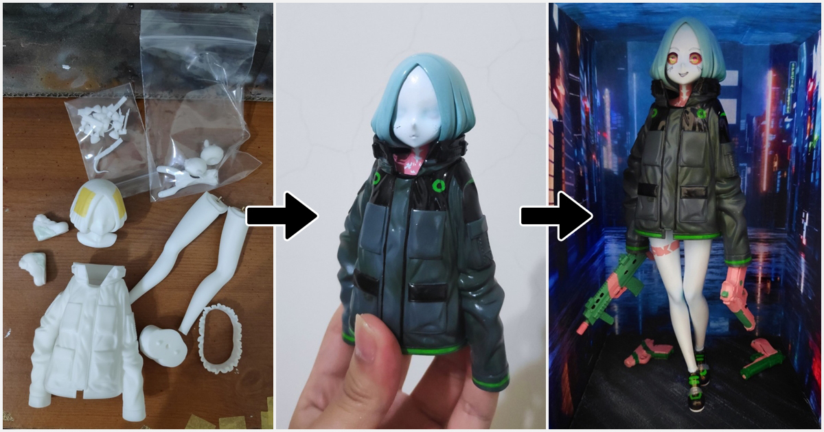 【Cyberpunk: Edgerunners】蕾貝卡的夜城生活