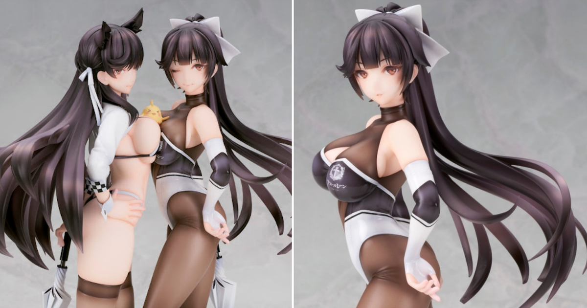 ALTER《碧藍航線》高雄 至高焦點ver. 1/7比例模型 超辣賽車女郎造型
