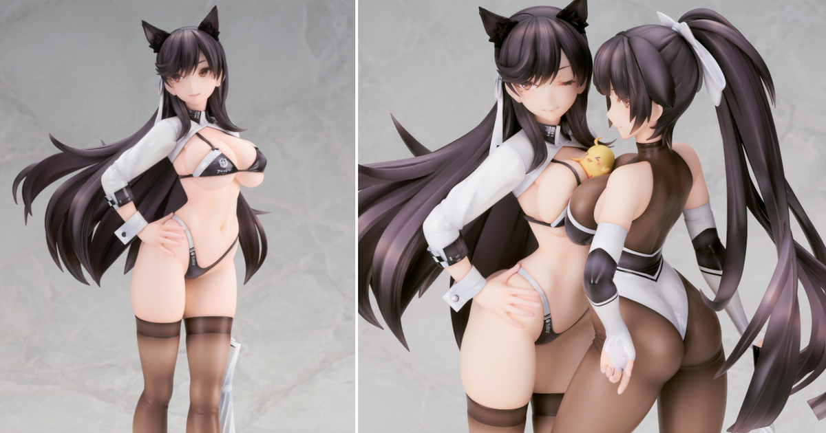 ALTER《碧藍航線》愛宕 巔峰時速ver.1/7比例模型 賽車風比基尼香到爆！