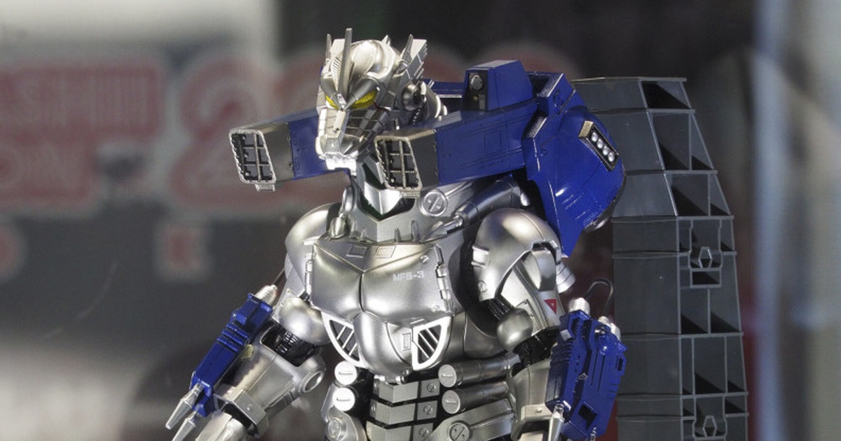 最具人氣的機械哥吉拉於超合金魂登場『GX-103 MFS-3  3式機龍』最新試作品公開！