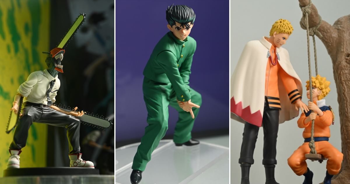 【BANPRESTO EXPO 2022】11/3-11/6華山展出！搶先一窺海量一番賞新品、大人氣IP主題拍照區等你來玩
