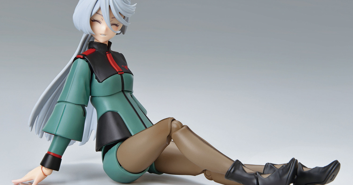 機動戰士鋼彈水星的魔女『Figure-rise Standard  米奧琳涅・連布蘭』可愛灰髮理事長千金 11 月發售！
