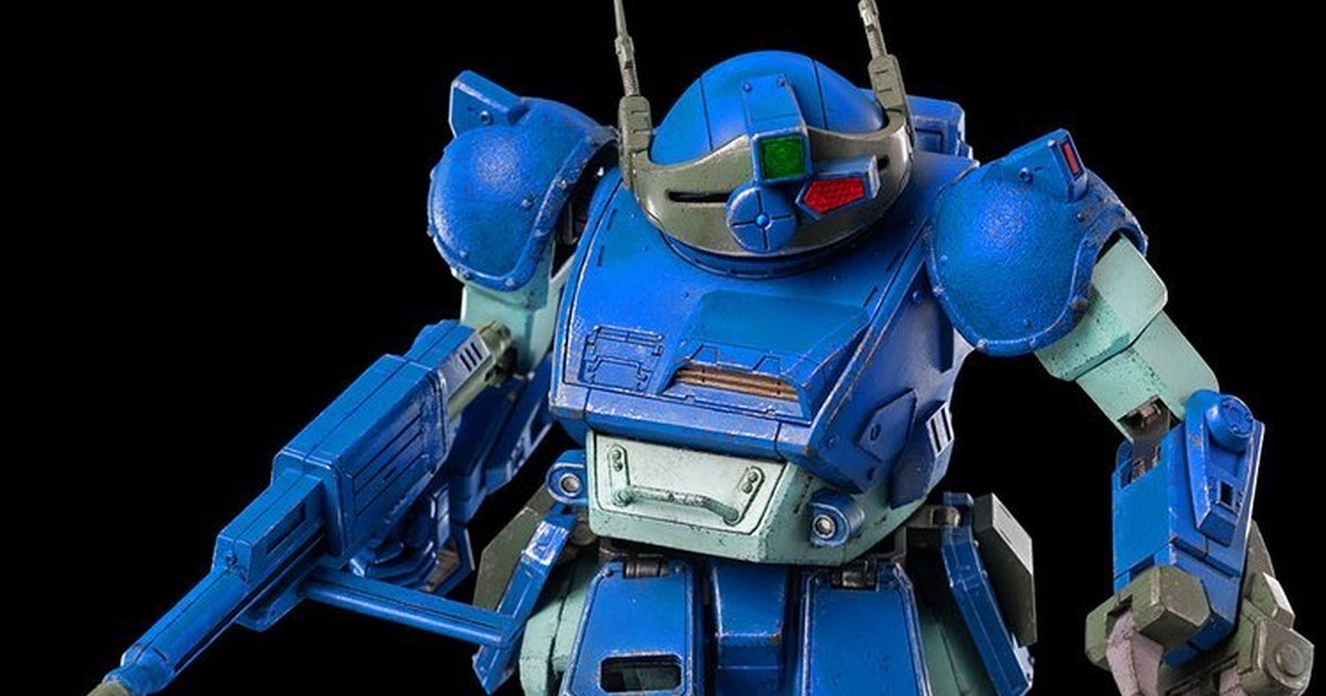 齊力可最終決戰機體 threezero ROBO道系列新作『裝甲騎兵VOTOMS 狂犬 合金可動模型』預計 2023 年第 3 季發售！