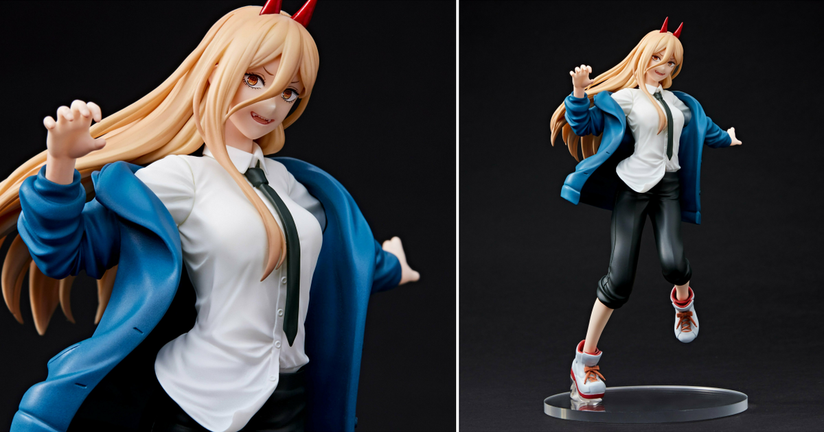 老子可以讓你揉！TAITO景品《鏈鋸人》帕瓦 FIGURE 明年01月發售