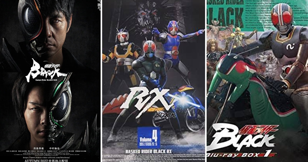 《假面騎士BLACK》系列播出都正逢天文現象 網友整理作品巧合 : 果然是太陽之子！