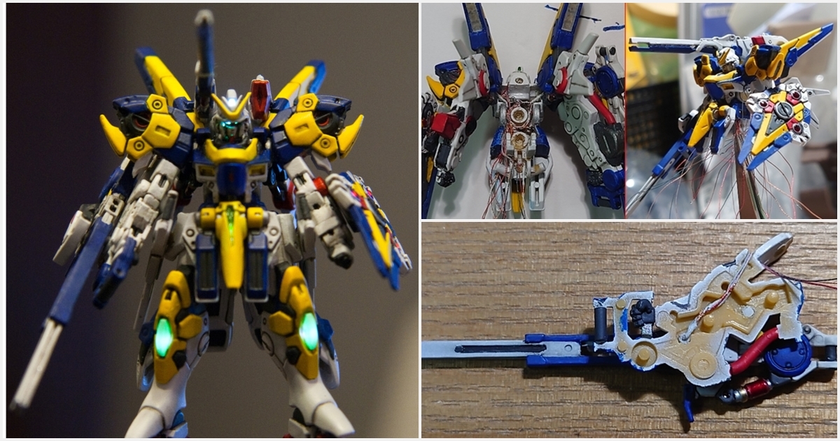 Gundam Artifact II - V2 Assault Buster Gundam 電改