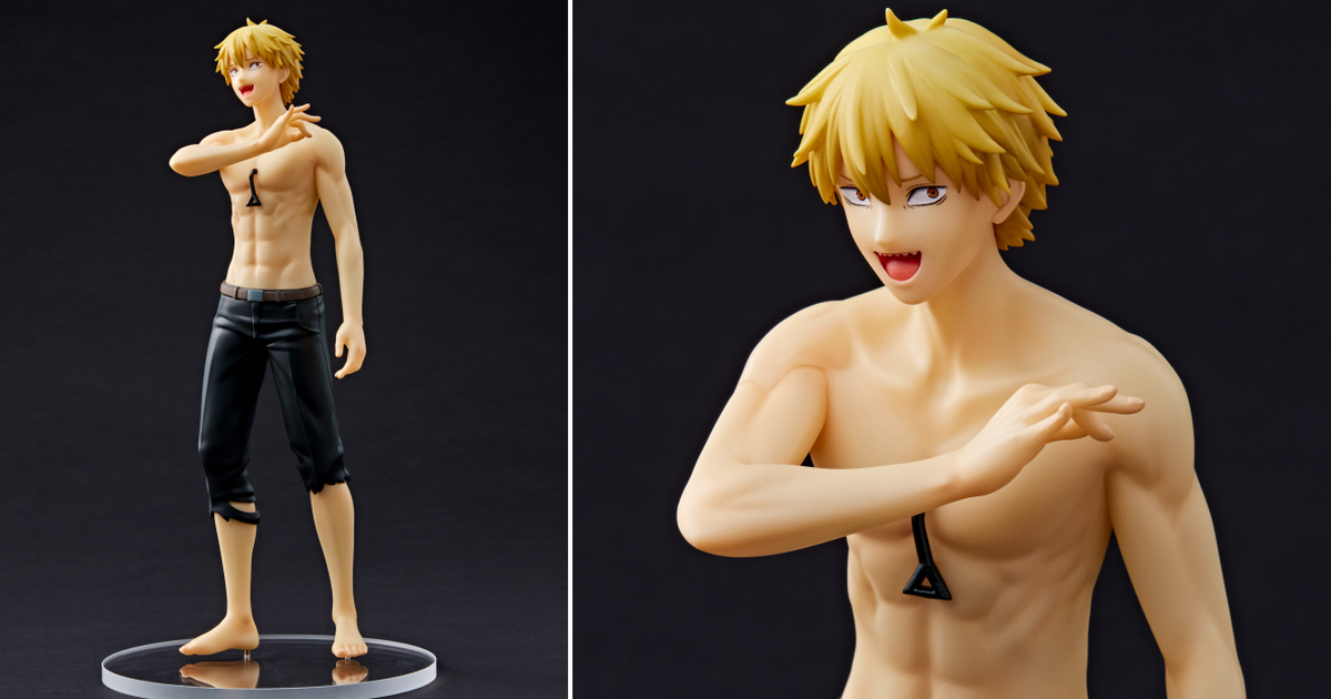 這表情很淀治～TAITO景品《鏈鋸人》淀治 FIGURE 明年04月登場！