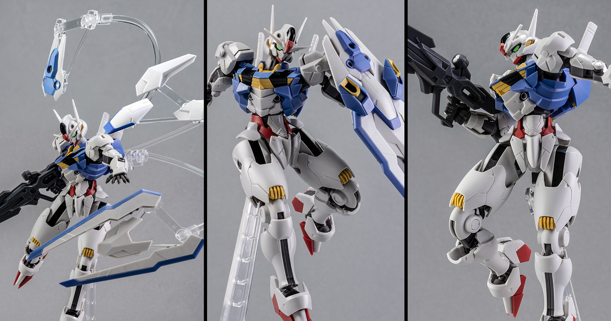 水星的魔女完成品模型『ROBOT魂 風靈鋼彈 ver. A.N.I.M.E.』即將發售  官方釋出樣品開箱照！